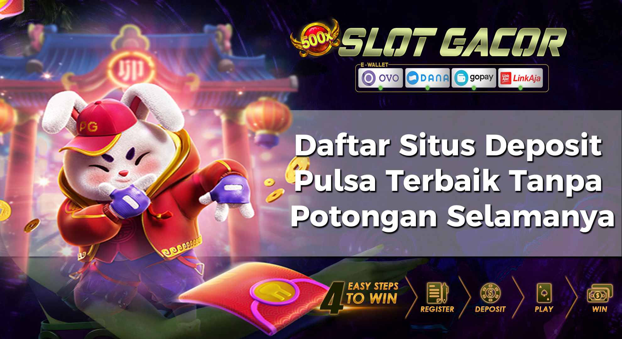 Website Slot Pulsa