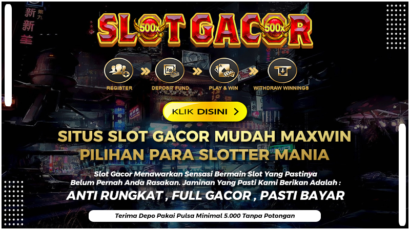 Slot Gacor dengan Pulsa Indosat