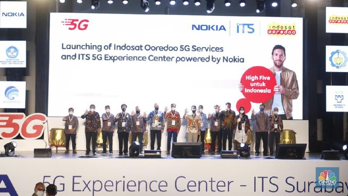 Nokia dan Indosat Ooredoo Luncurkan Jaringan 5G